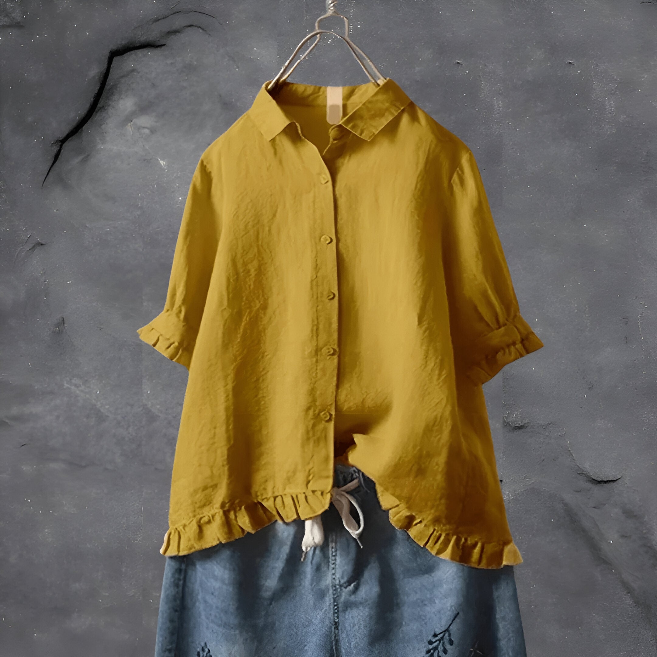 Mustard / 5XL