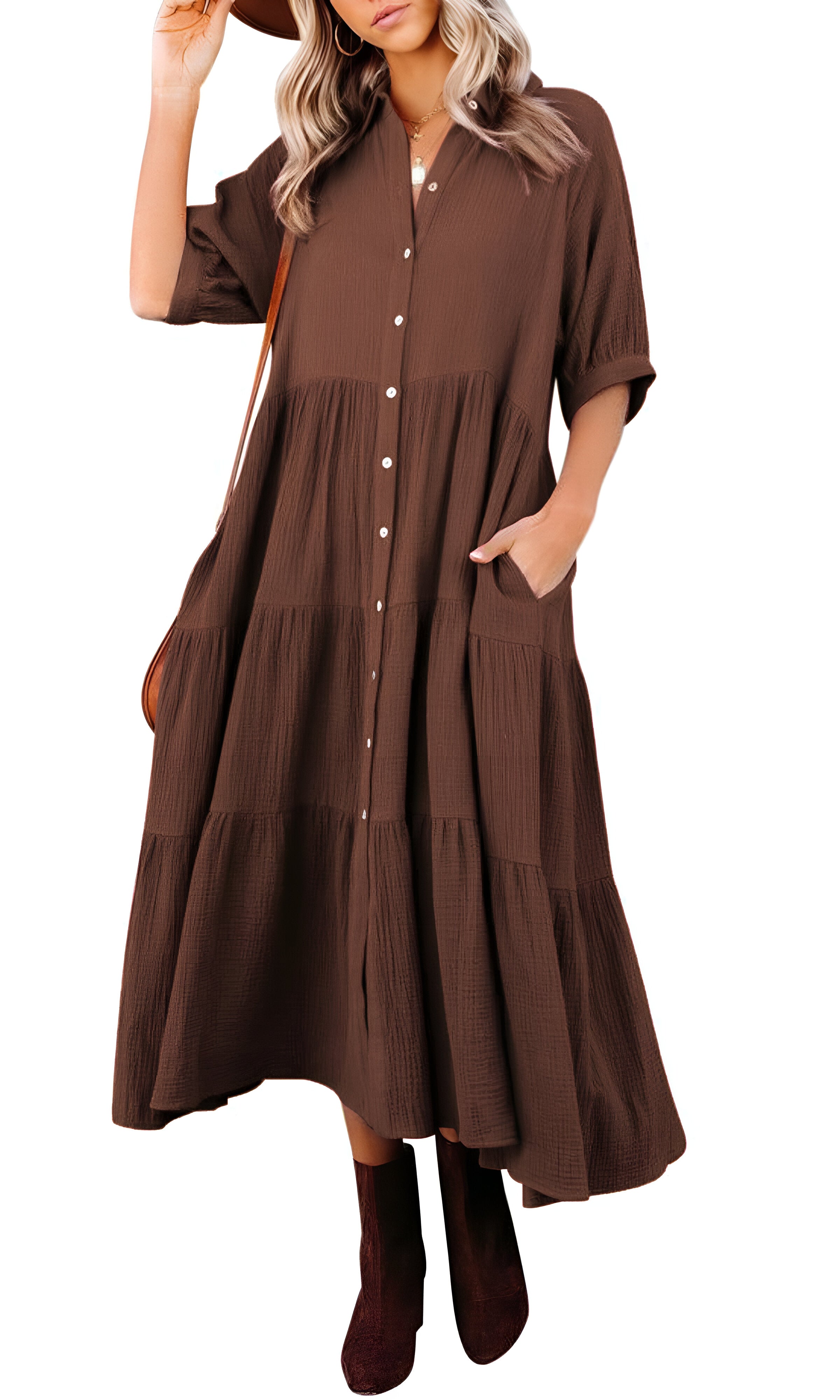 Brown / 3XL