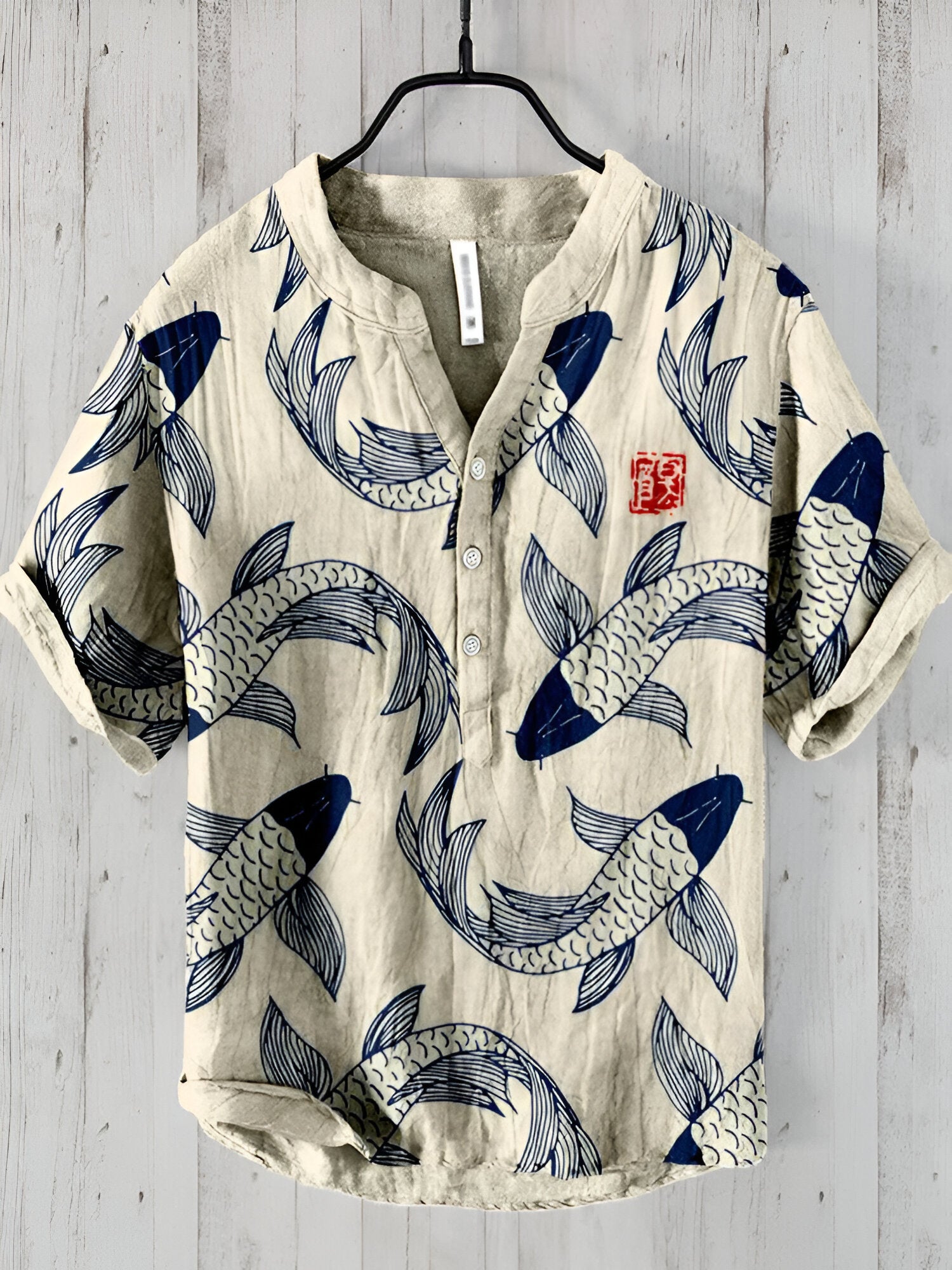 Linen printed shirts online