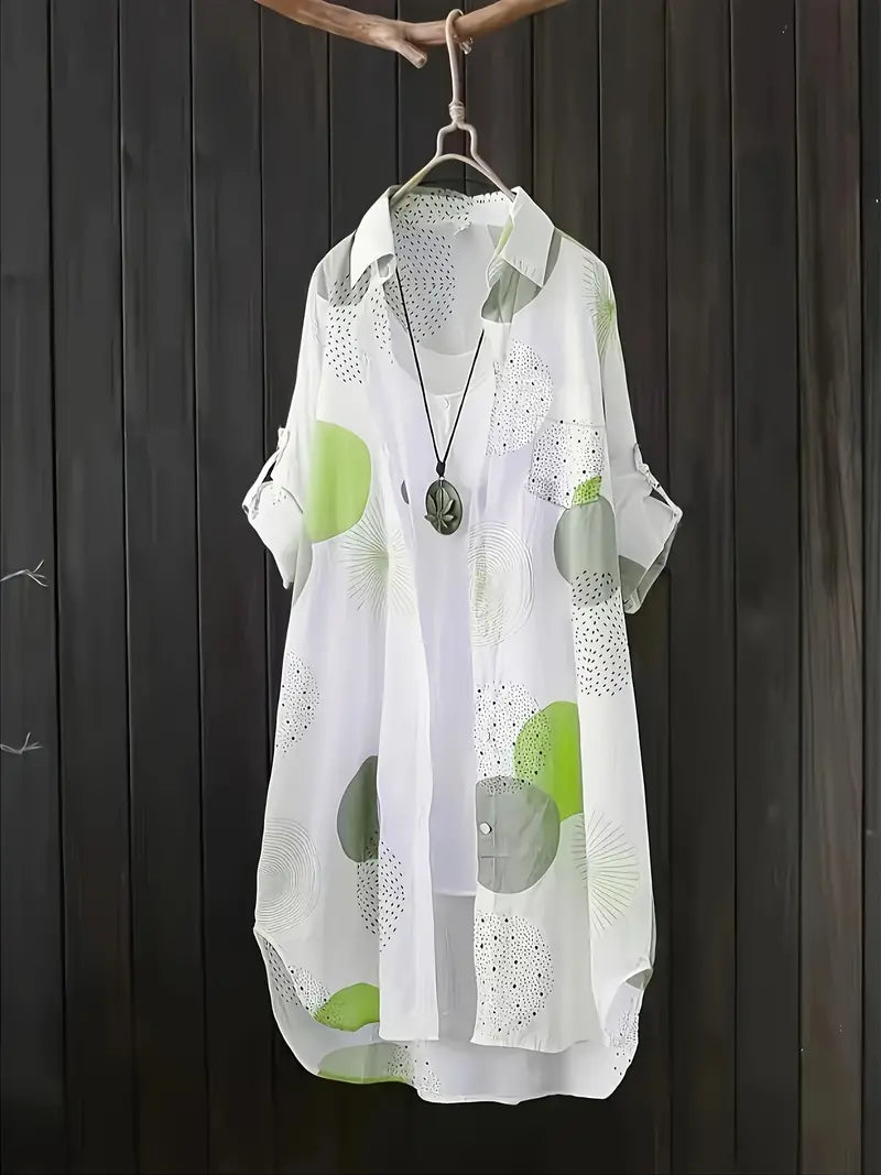 Green Polka Dot / 2XL