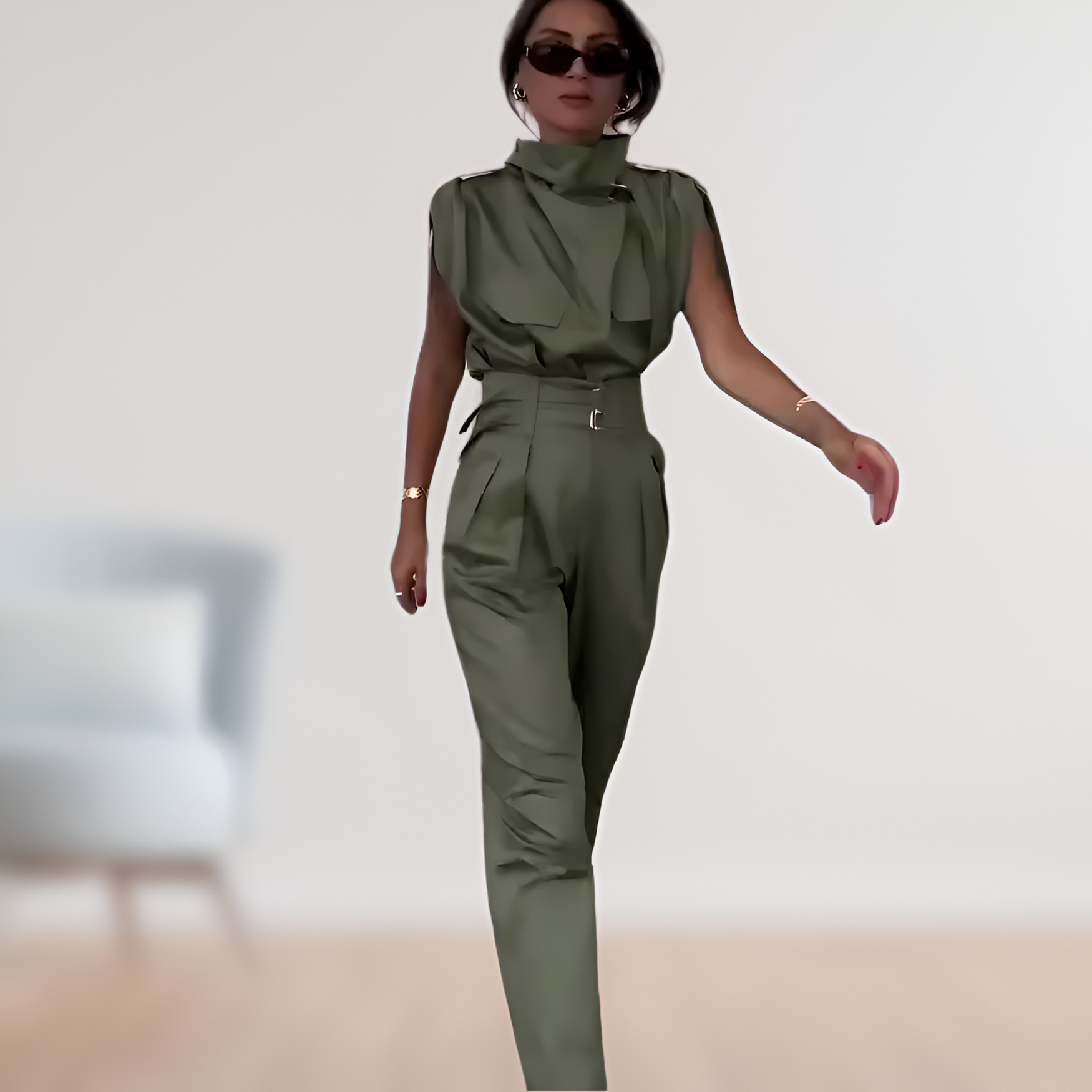 JULIETA Refined Classic Jumpsuit