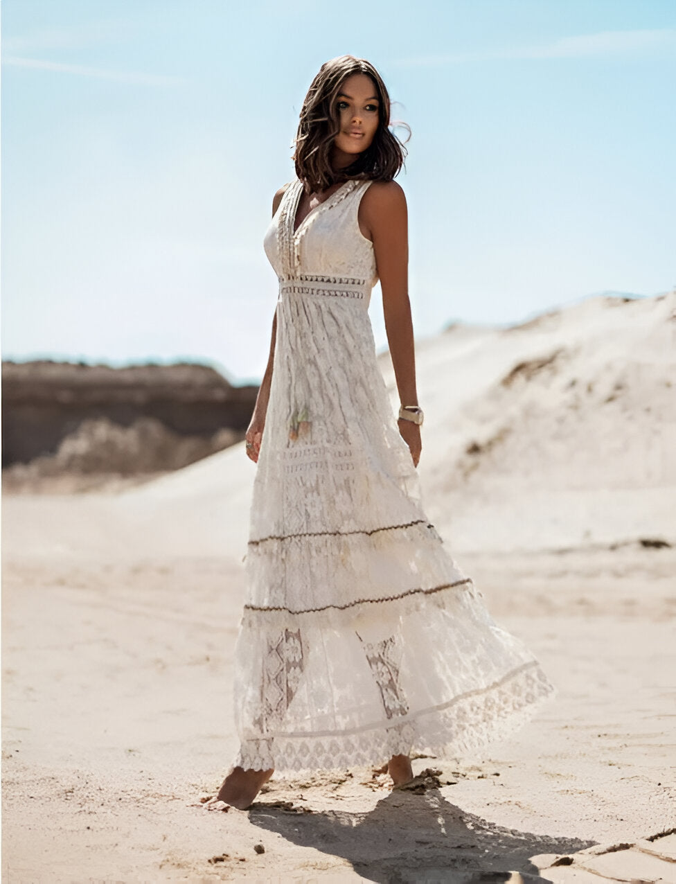 MARIE Elegant Boho Dress