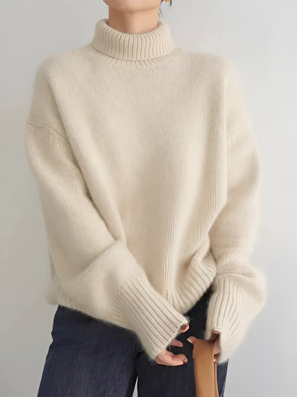 Beige / L