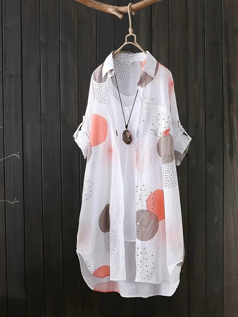 Orange Dot / 2XL