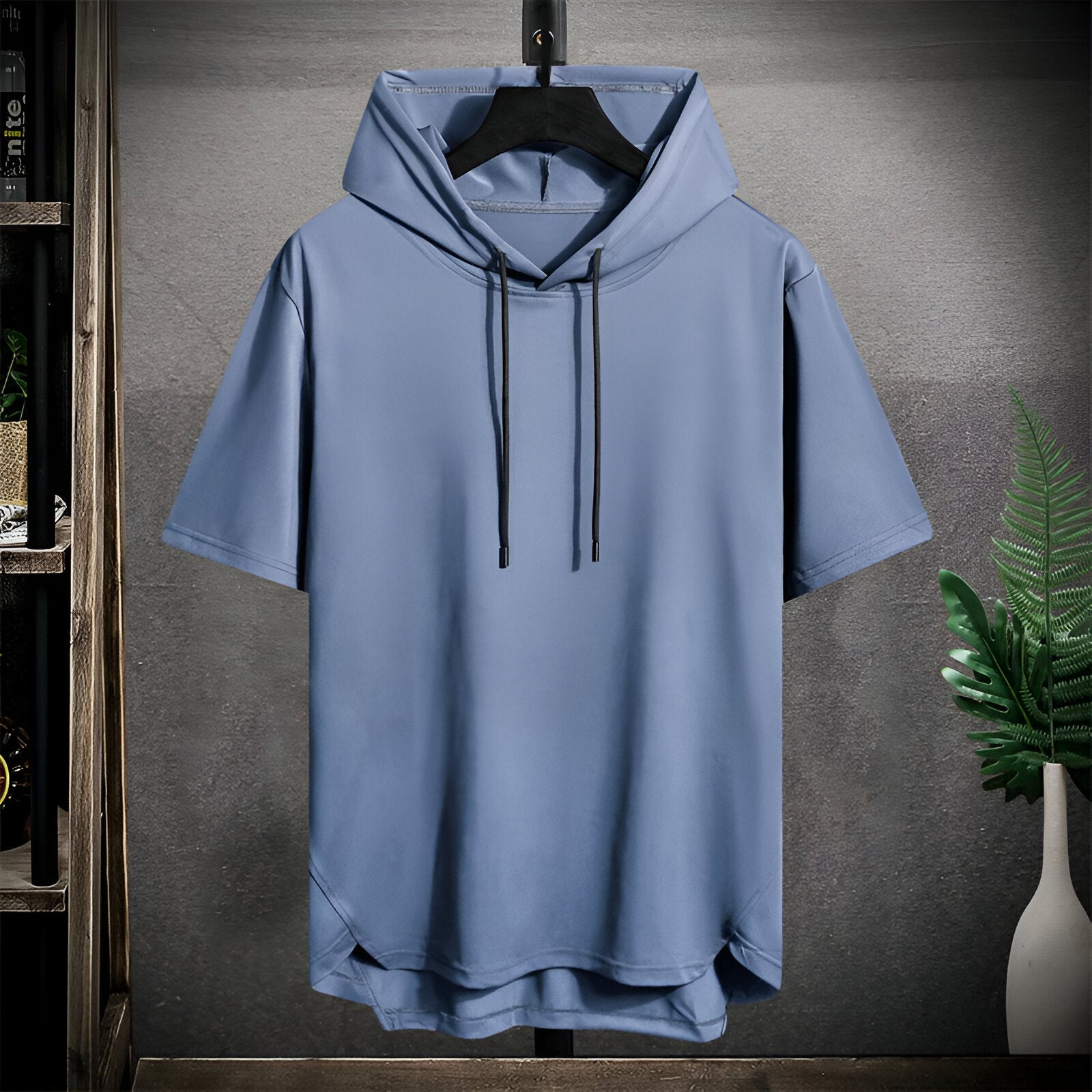 JASON Oversized Hooded T Shirt