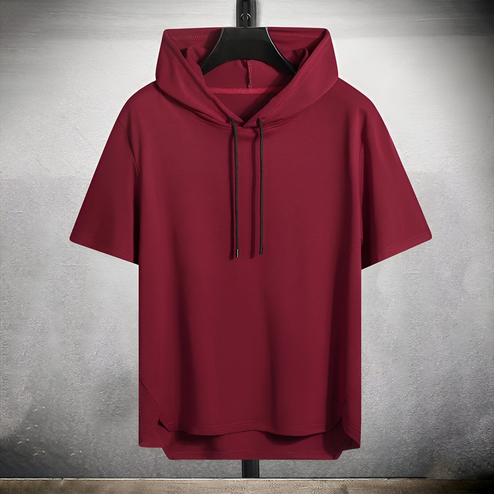 JASON Oversized Hooded T Shirt