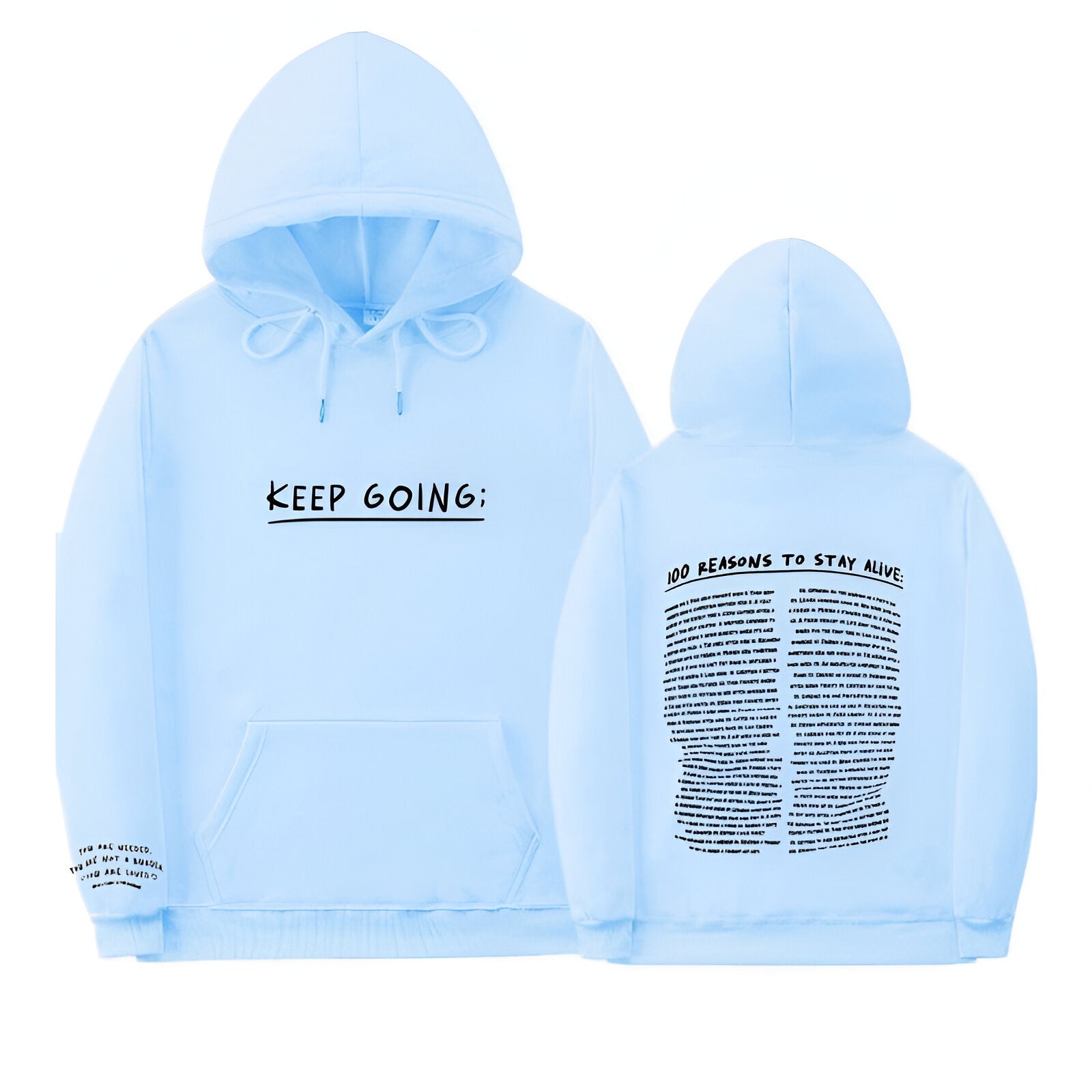 Light Blue / 5XL